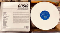 Oasis –  Precreation Blues - WHITE COLOURED VINYL LP (used)