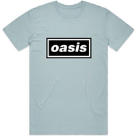 OASIS T-SHIRT: DECCA LOGO (MEDIUM) OASTS01MLB02