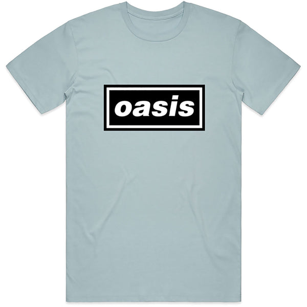 OASIS T-SHIRT: DECCA LOGO (MEDIUM) OASTS01MLB02