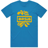 OASIS UNISEX T-SHIRT: DRAWN LOGO XL OASTS02MBL04