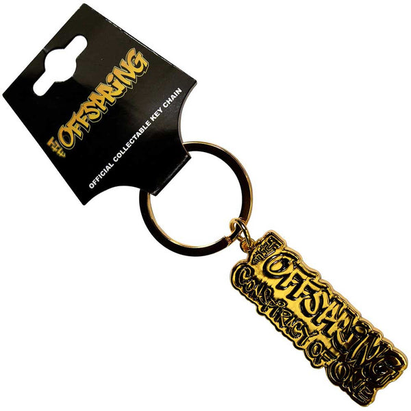 The Offspring Keychain: Conspiracy Of One OFFKEY05