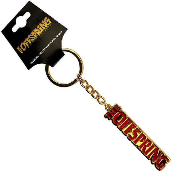 The Offspring Keychain: Logo OFFKEY06