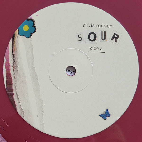 Olivia Rodrigo – Sour - FRUIT PUNCH COLOURED VINYL LP