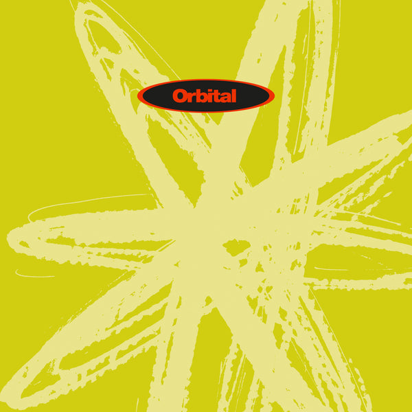 Orbital - Orbital - 2 x RED & GREEN SPLATTER COLOURED VINYL LP (RSD24)