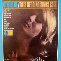 Otis Redding – Otis Blue - CRYSTAL CLEAR COLOURED VINYL LP - NEW