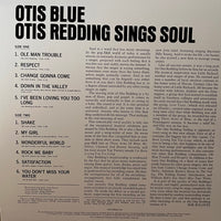 Otis Redding – Otis Blue - CRYSTAL CLEAR COLOURED VINYL LP - NEW