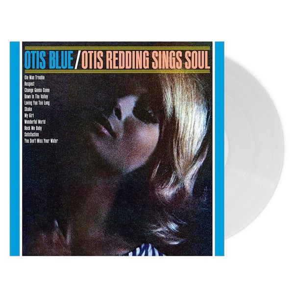 Otis Redding – Otis Blue - CRYSTAL CLEAR COLOURED VINYL LP - NEW