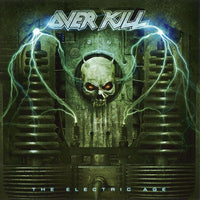 Overkill – The Electric Age - CD ALBUM (used)