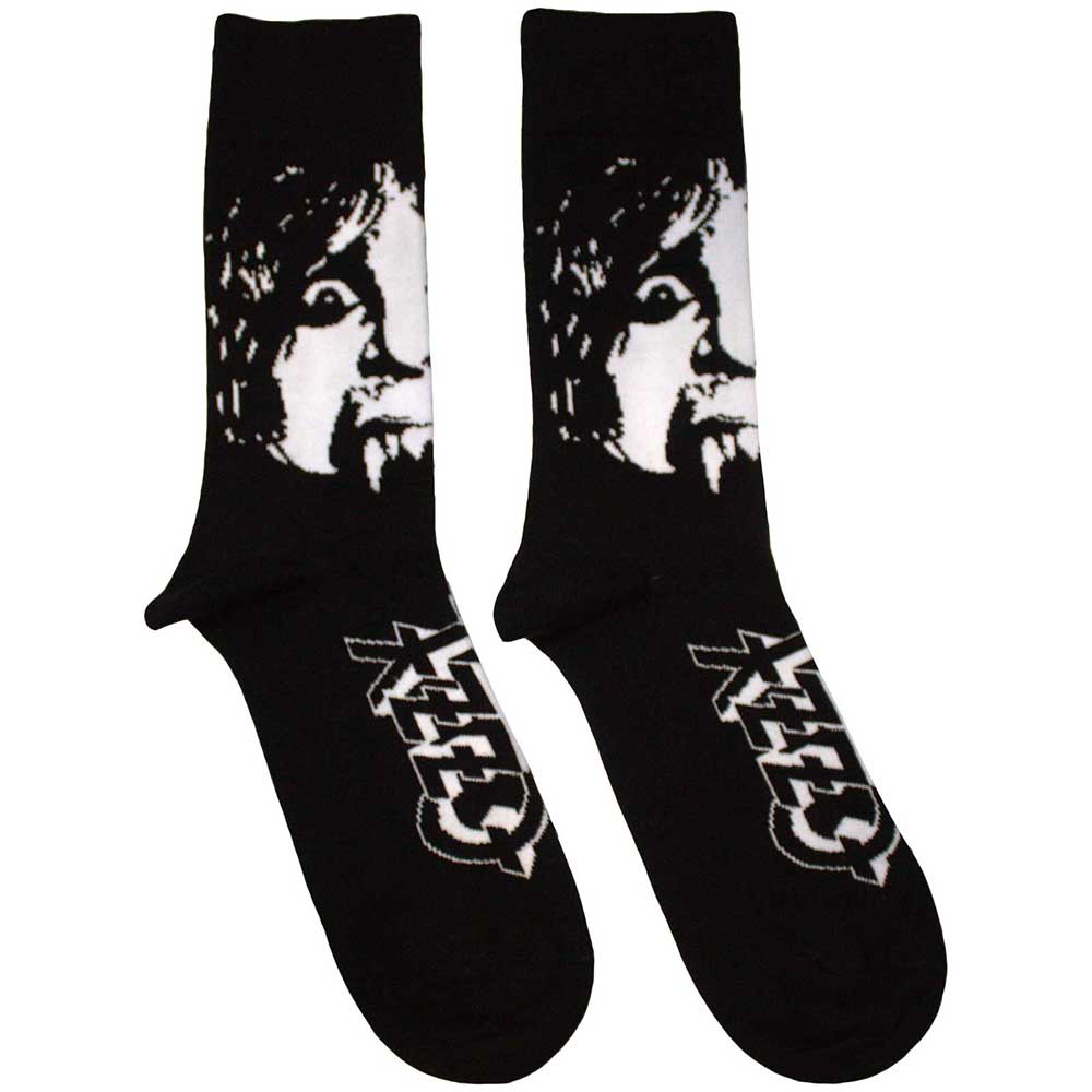 Ozzy Osbourne Unisex Ankle Socks: Madman (Black)
