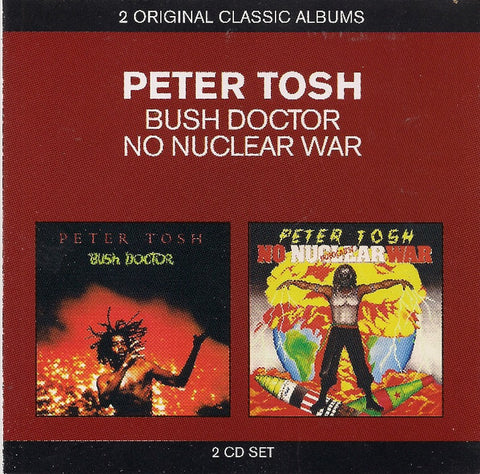 Peter Tosh – Bush Doctor / No Nuclear War - 2 x CD SET