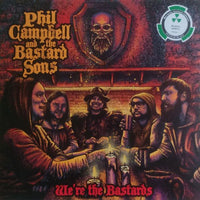 Phil Campbell And The Bastard Sons – We're The Bastards - 2 x VINYL LP SET (used)