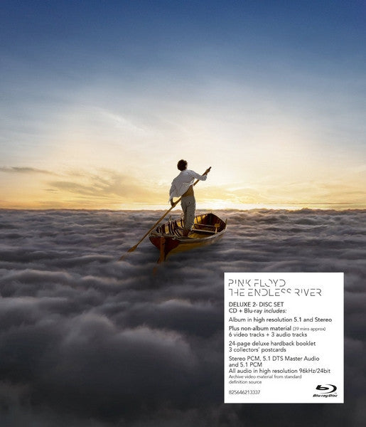 Pink Floyd – The Endless River - DELUXE BLU-RAY & CD ALBUM BOX SET - NEW