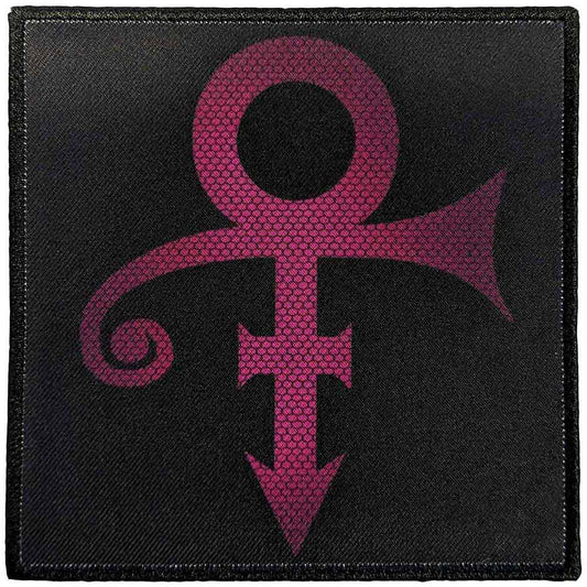 Prince Printed Patch: Hexagonally Textured Symbol (Standard) PRINPAT02