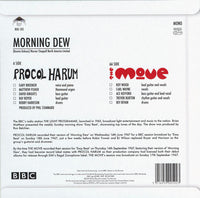 Procol Harum, The Move – Morning Dew At The BBC: 1967 - WHITE COLOURED VINYL 7" - NEW