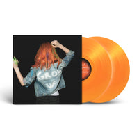 Paramore – Paramore - 2 x TANGERINE COLOURED VINYL LP SET (10th Anniversary Edition)