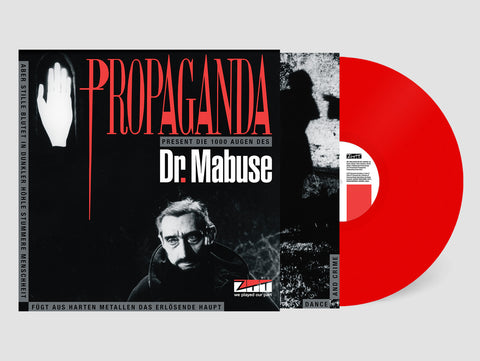 Propaganda - The 1000 Eyes of Dr. Mabuse (Volume 1 - RED COLOURED VINYL LP (RSD24)
