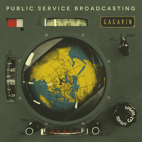 Public Service Broadcasting - Gagarin - VINYL 7" (RSD24)