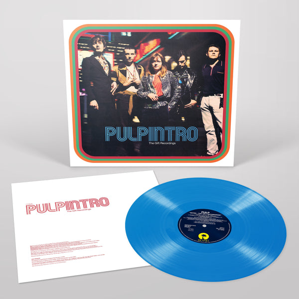 Pulp - Intro The Gift Recordings - BLUE COLOURED VINYL LP (RSD24)
