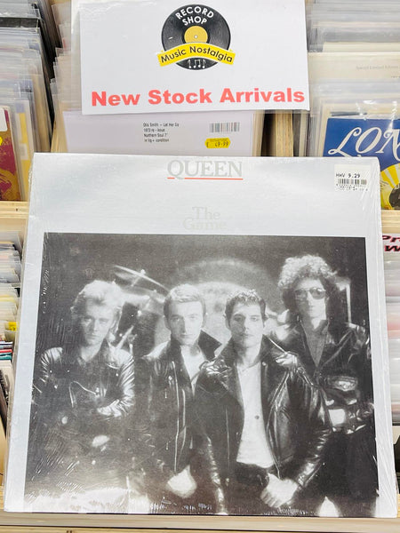 Queen ‎– The Game - VINYL LP - ORIGINAL ISSUE STILL SEALED (used)