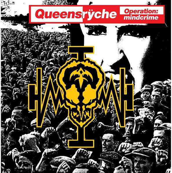 Queensryche – Operation: Mindcrime - CD ALBUM SET (used)