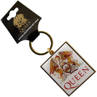 Queen Keychain: Classic Crest QUKEY04