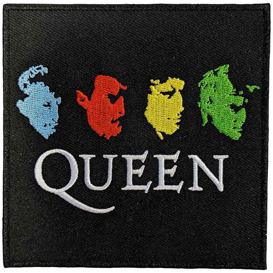 Queen Woven Patch: Hot Space Tour '82