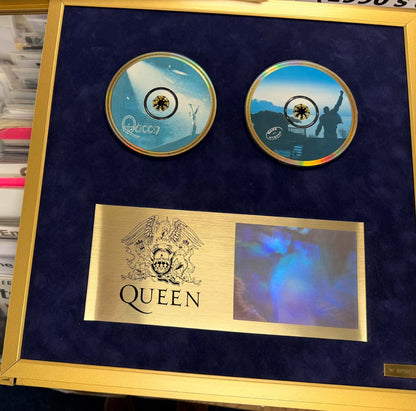 Queen ‎– The Ultimate Collection (20 x GOLD CD ALBUMS - NUMBERED GOLD BOX SET )
