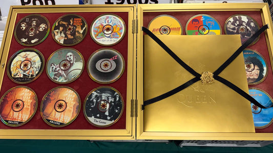 Queen ‎– The Ultimate Collection (20 x GOLD CD ALBUMS - NUMBERED GOLD BOX SET )