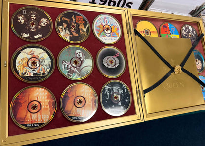 Queen ‎– The Ultimate Collection (20 x GOLD CD ALBUMS - NUMBERED GOLD BOX SET )