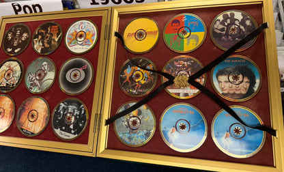 Queen ‎– The Ultimate Collection (20 x GOLD CD ALBUMS - NUMBERED GOLD BOX SET )