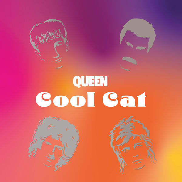 Queen - Cool Cat - PINK COLOURED VINYL 7" (RSD24)