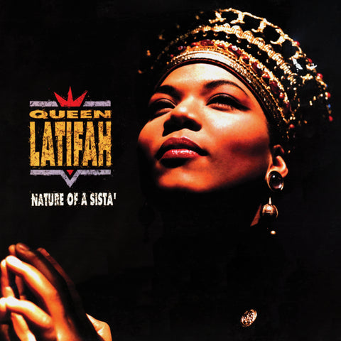 Queen Latifah - Nature Of A Sista - VINYL LP