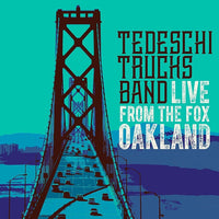 Tedeschi Trucks Band – Live From The Fox Oakland - 2 x CD ALBUM & BLU-RAY (used)