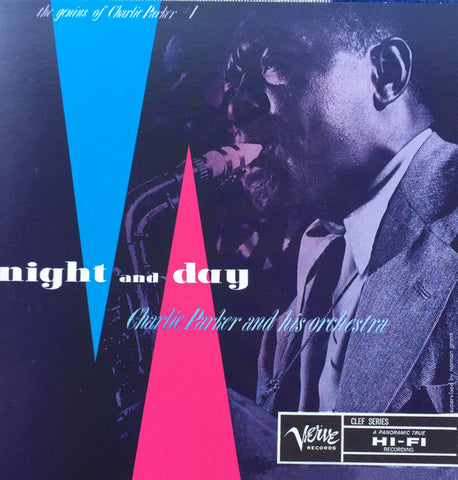 Charlie Parker - Night And Day (1957) - CD (card cover)