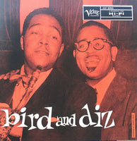 Charlie Parker - Charlie Parker/Dizzy Gillespie: Bird And Diz (1957) - CD (card cover)