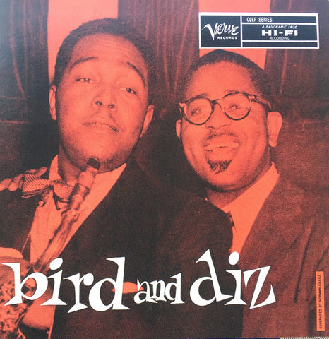 Charlie Parker - Charlie Parker/Dizzy Gillespie: Bird And Diz (1957) - CD (card cover)