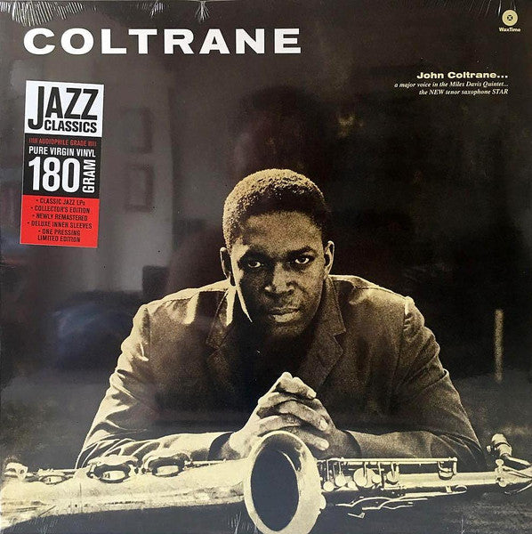 John Coltrane – Coltrane - VINYL LP ALBUM - NEW