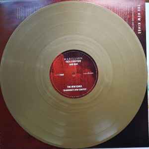 Marillion ‎– FEAR (Fuck Everyone And Run) - 2 x GOLD COLOURED VINYL LP SET - NEW