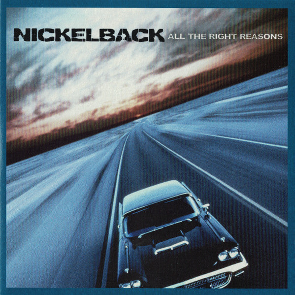 Nickelback - All The Right Reasons - CARD COVER CD