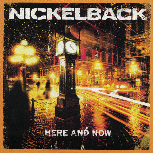 Nickelback - Here And Now - CARD COVER CD ALBUM - NEW