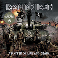 Iron Maiden ‎– A Matter Of Life And Death - 2 x PICTURE DISC VINYL LP SET (used)