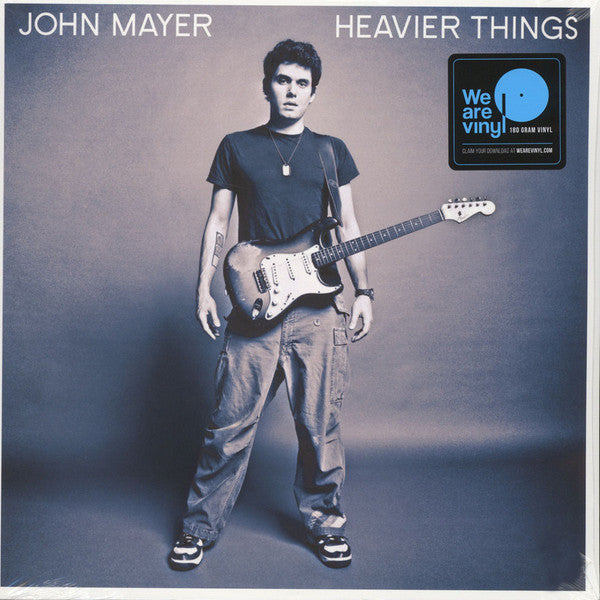 John Mayer – Heavier Things - VINYL LP