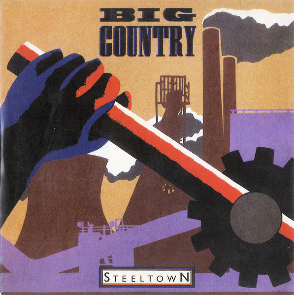 Big Country – Steeltown - CD (card cover)