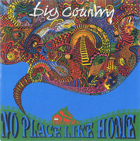 Big Country – No Place Like Home - CD (card cover)