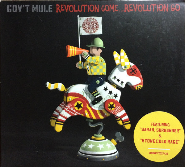 Gov't Mule – Revolution Come...Revolution Go - CD ALBUM (used)