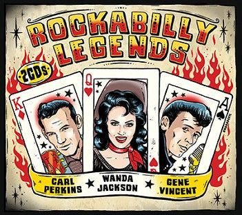 Rockabilly Legends - 2 x CD