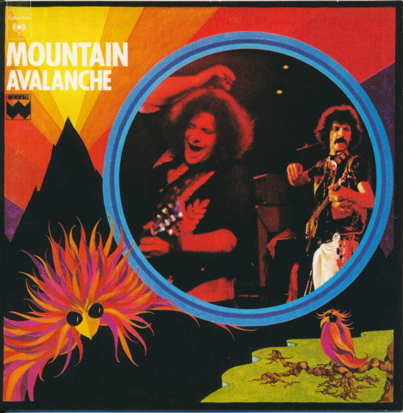 Mountain – Avalanche - CD (card cover)