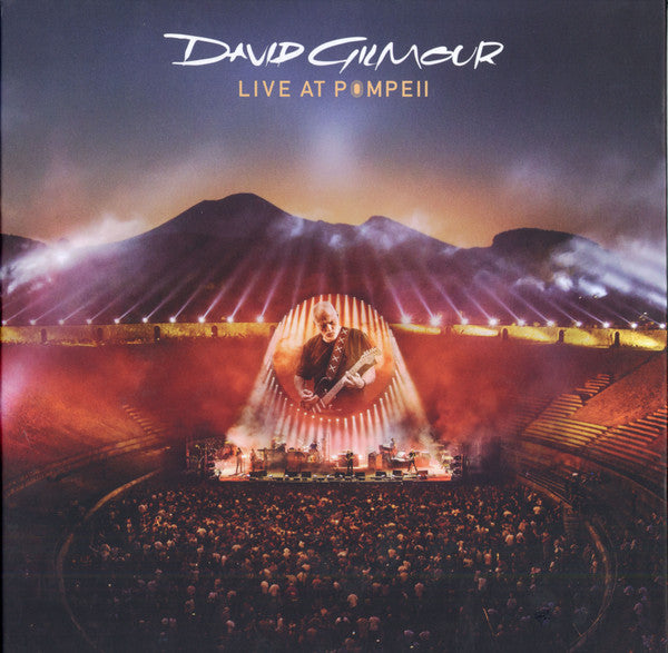 David Gilmour ‎– Live At Pompeii - 4 x VINYL LP BOX SET (NEW)