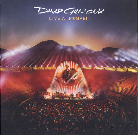 David Gilmour ‎– Live At Pompeii - 4 x VINYL LP BOX SET (NEW)