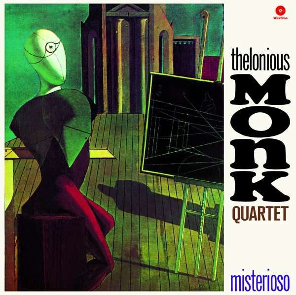 Thelonious Monk Quartet – Misterioso - 180 GRAM LP - NEW